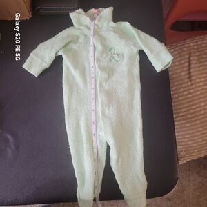 Vintage Mint Green Baby Sleeper